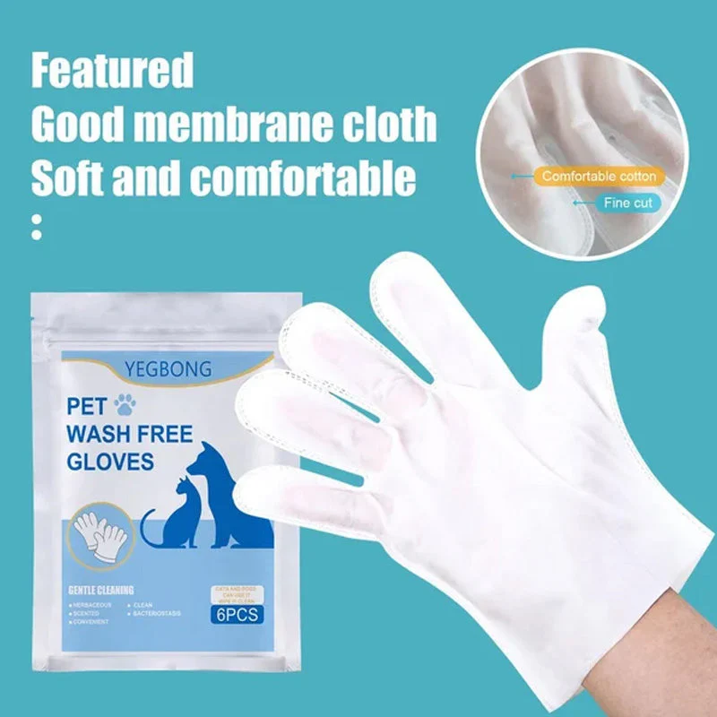 Pet Grooming Glove Wipes - Image 8