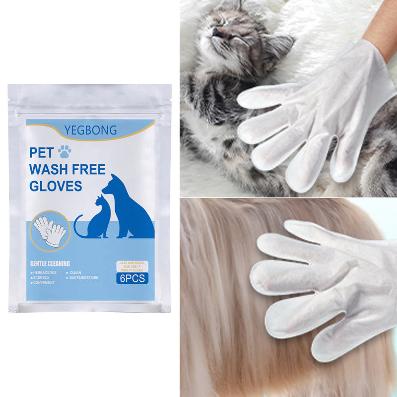 Pet Grooming Glove Wipes - Image 9