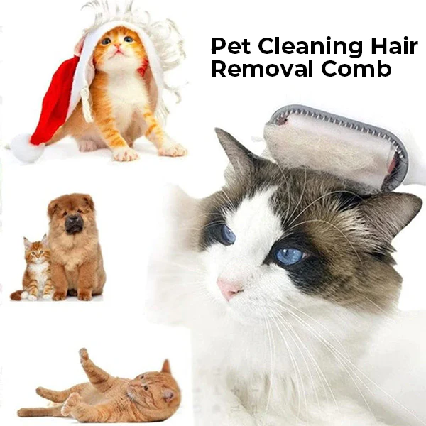 Pet Hair Removal Comb with Water Tank - Image 6