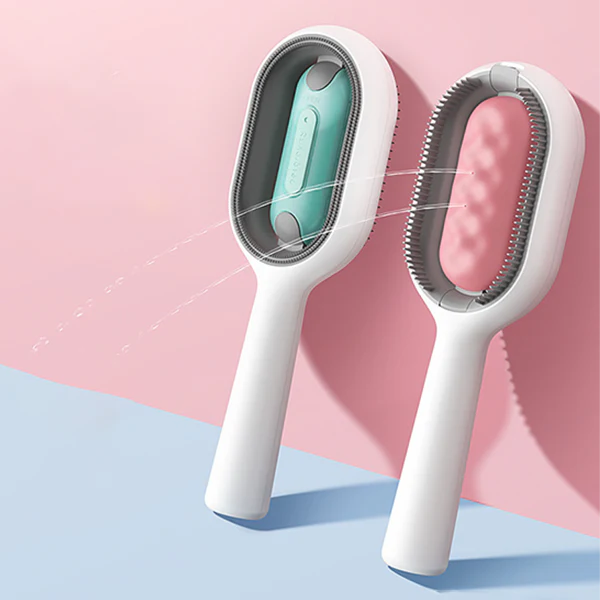 Pet Hair Removal Comb with Water Tank - Image 8