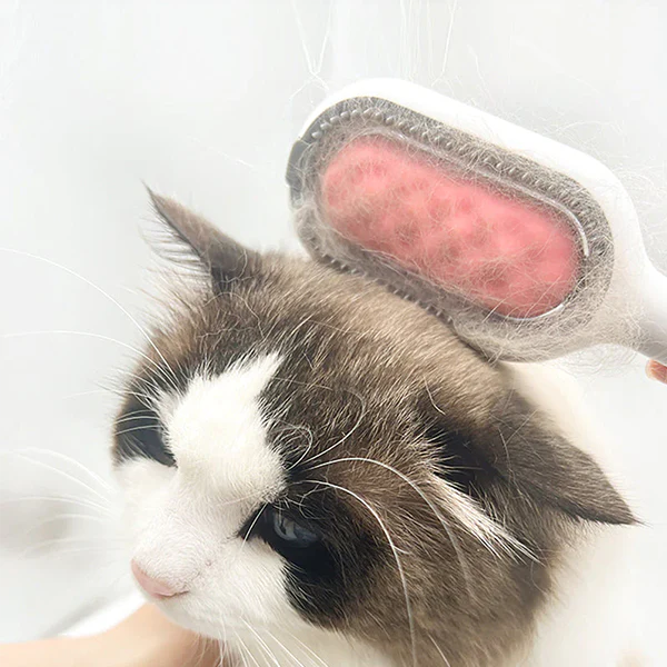Pet Hair Removal Comb with Water Tank - Image 9