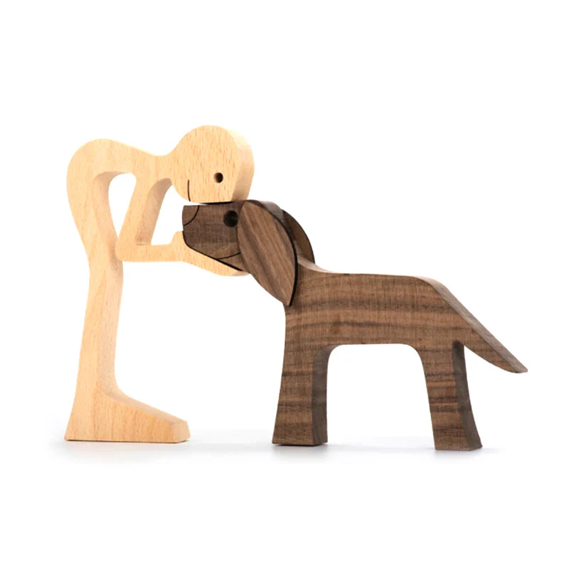 Pet Lover - Wood Sculpture Table Ornaments - Image 10