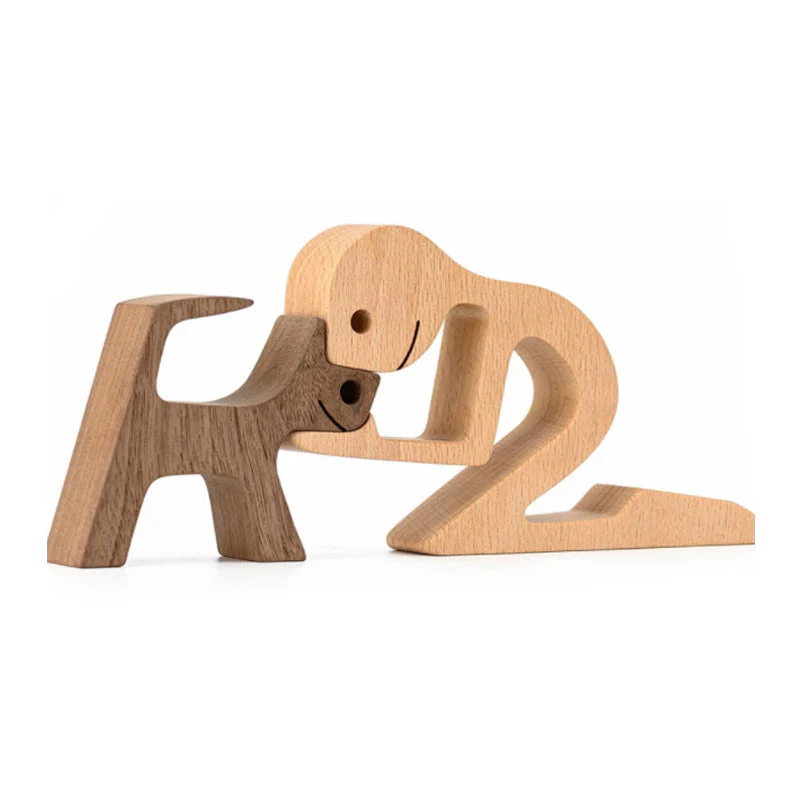 Pet Lover - Wood Sculpture Table Ornaments - Image 14