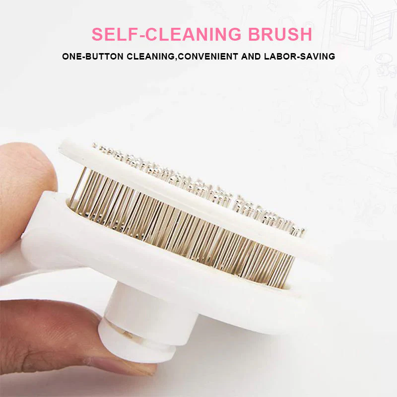 Pet Self-Cleaning Comb - Image 2