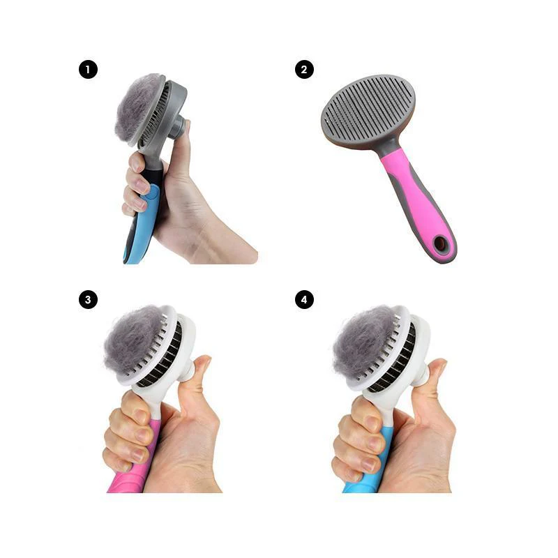 Pet Self-Cleaning Comb - Image 3