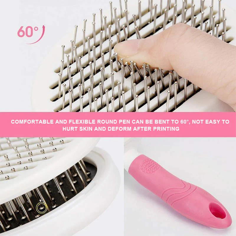 Pet Self-Cleaning Comb - Image 4