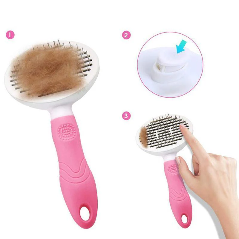 Pet Self-Cleaning Comb - Image 5