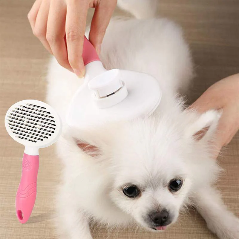Pet Self-Cleaning Comb - Image 7