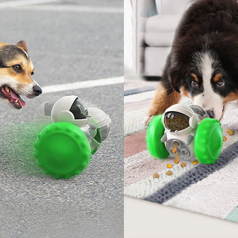 Pet Supplies Balance Bike Toy Leak Feeder - Image 10