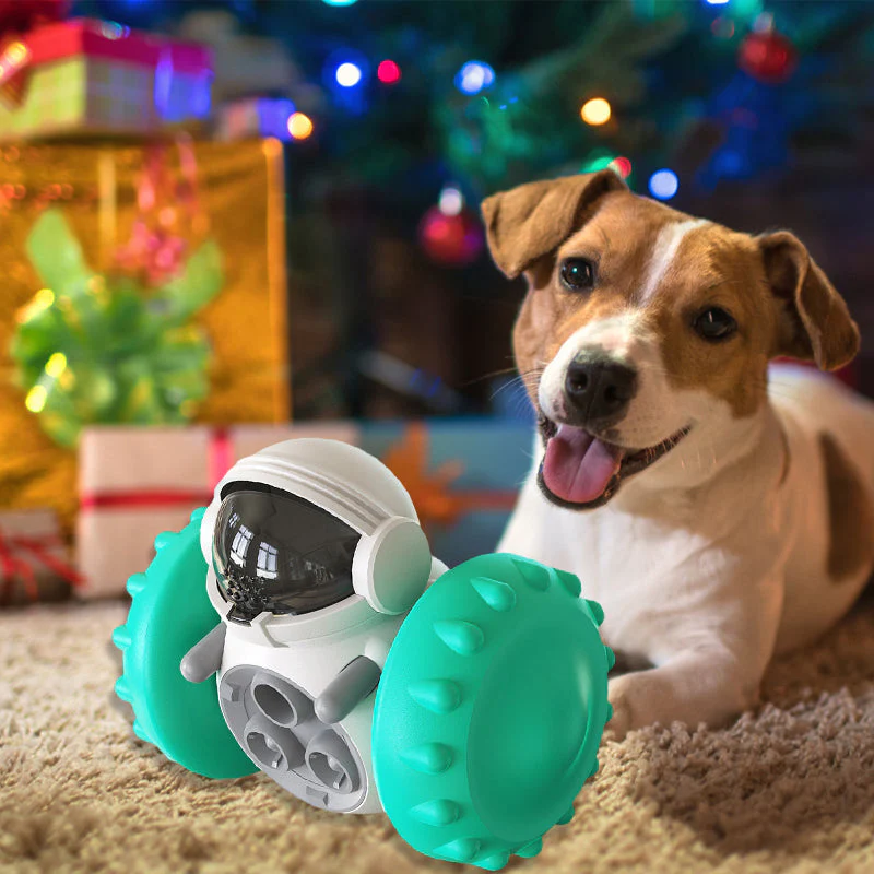 Pet Supplies Balance Bike Toy Leak Feeder - Image 3