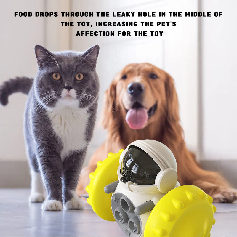 Pet Supplies Balance Bike Toy Leak Feeder - Image 4