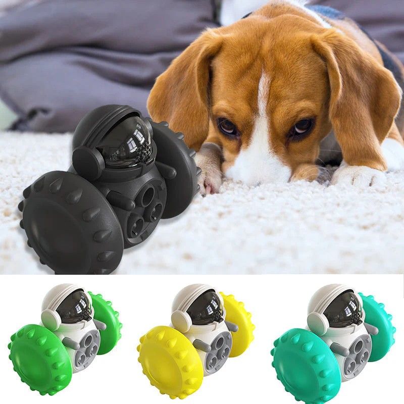 Pet Supplies Balance Bike Toy Leak Feeder - Image 5