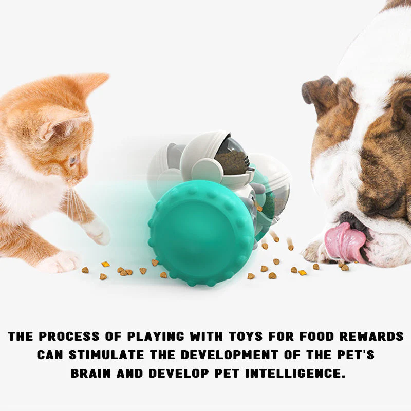 Pet Supplies Balance Bike Toy Leak Feeder - Image 7