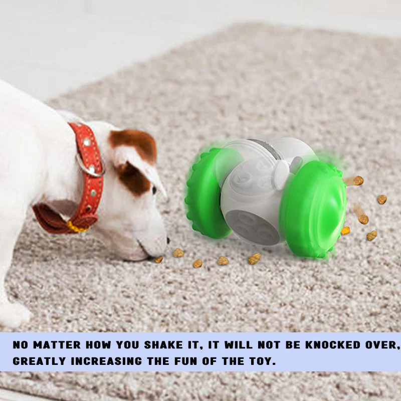Pet Supplies Balance Bike Toy Leak Feeder - Image 8