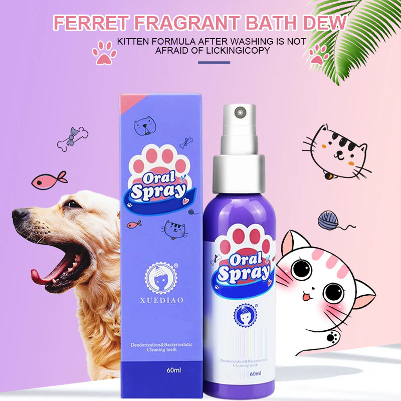Pet Teeth Cleaning Spray - Image 2