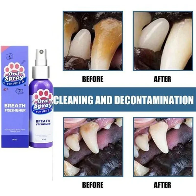 Pet Teeth Cleaning Spray - Image 3