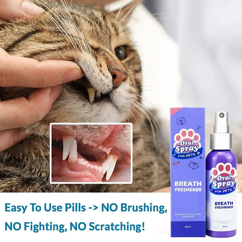 Pet Teeth Cleaning Spray - Image 4