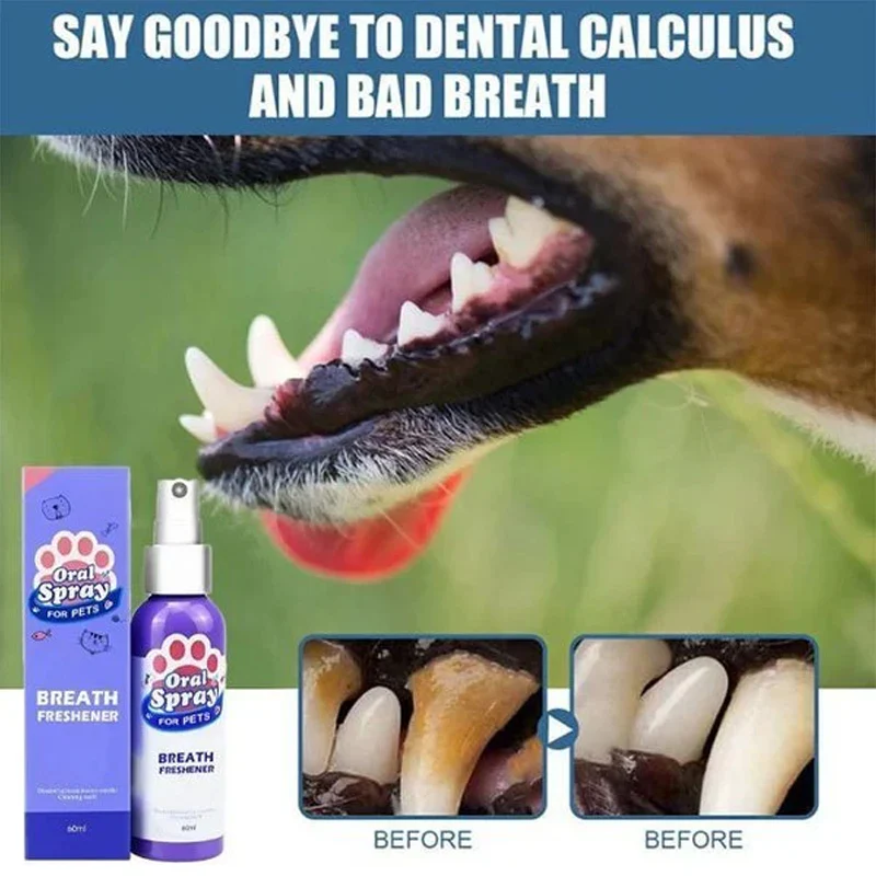 Pet Teeth Cleaning Spray - Image 5