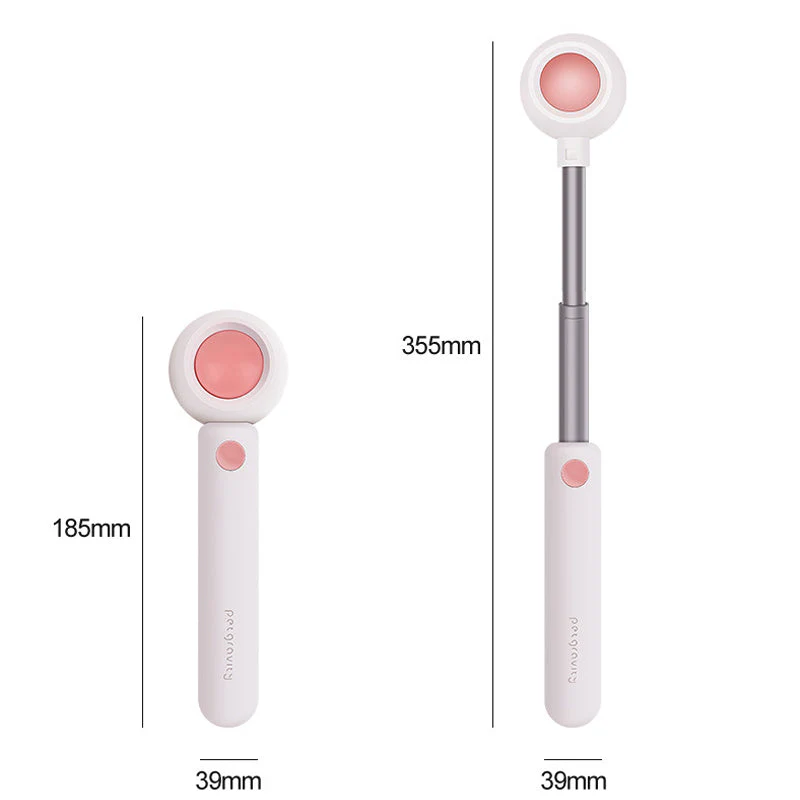 Pet Telescopic Laser Teasing Stick - Image 13