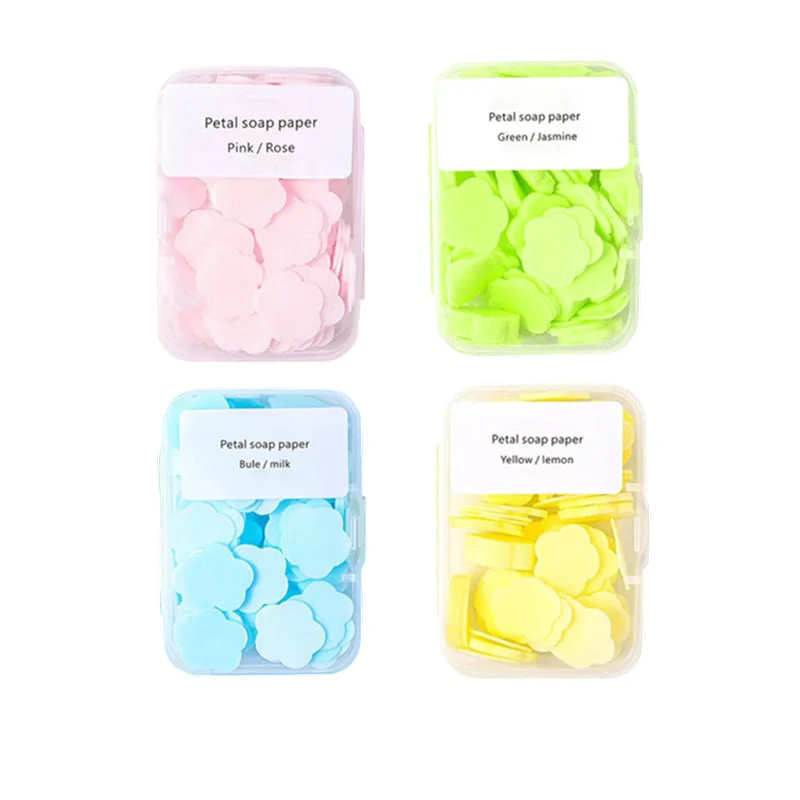 Petal Soap Paper Sheets – Lightweight Floral Hand Wash for Travel & Daily Use - Image 10