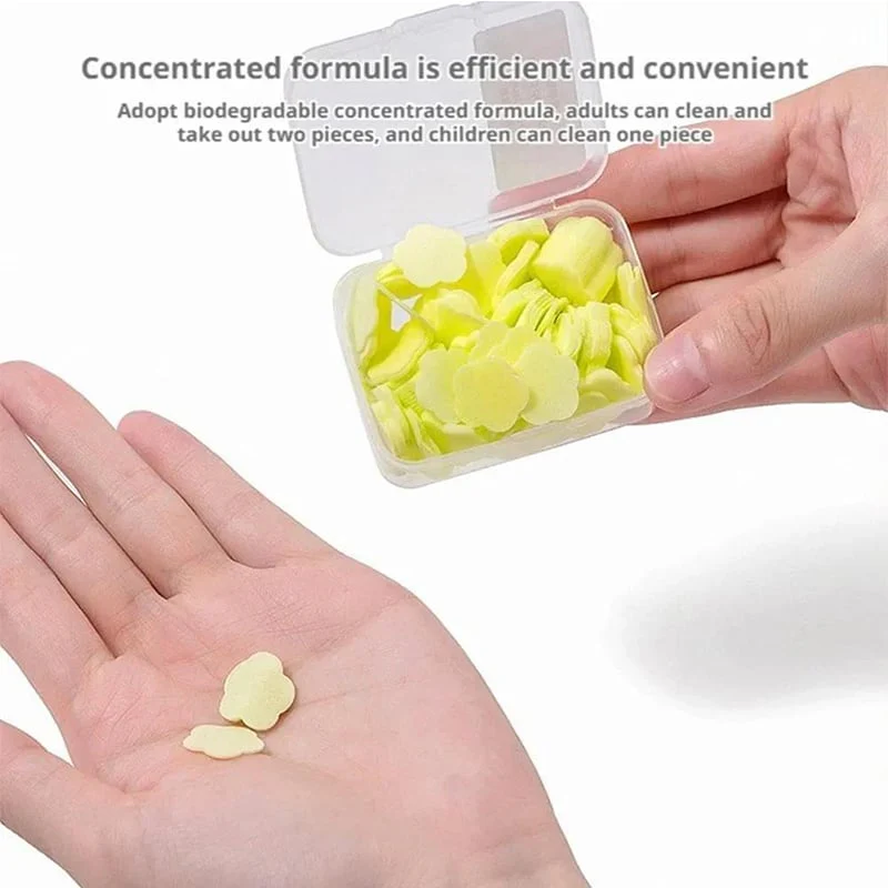 Petal Soap Paper Sheets – Lightweight Floral Hand Wash for Travel & Daily Use - Image 5