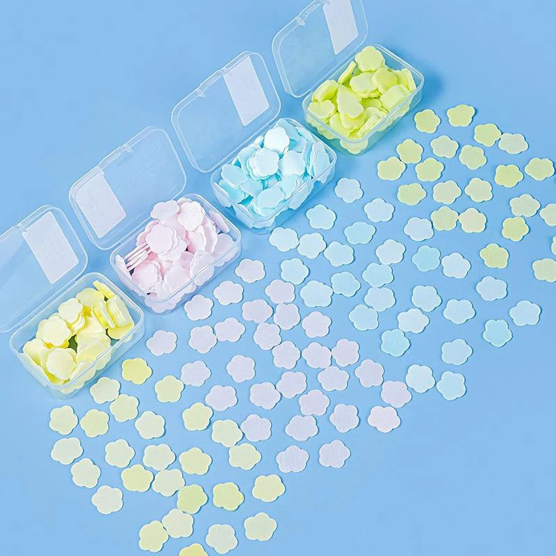 Petal Soap Paper Sheets – Lightweight Floral Hand Wash for Travel & Daily Use - Image 6