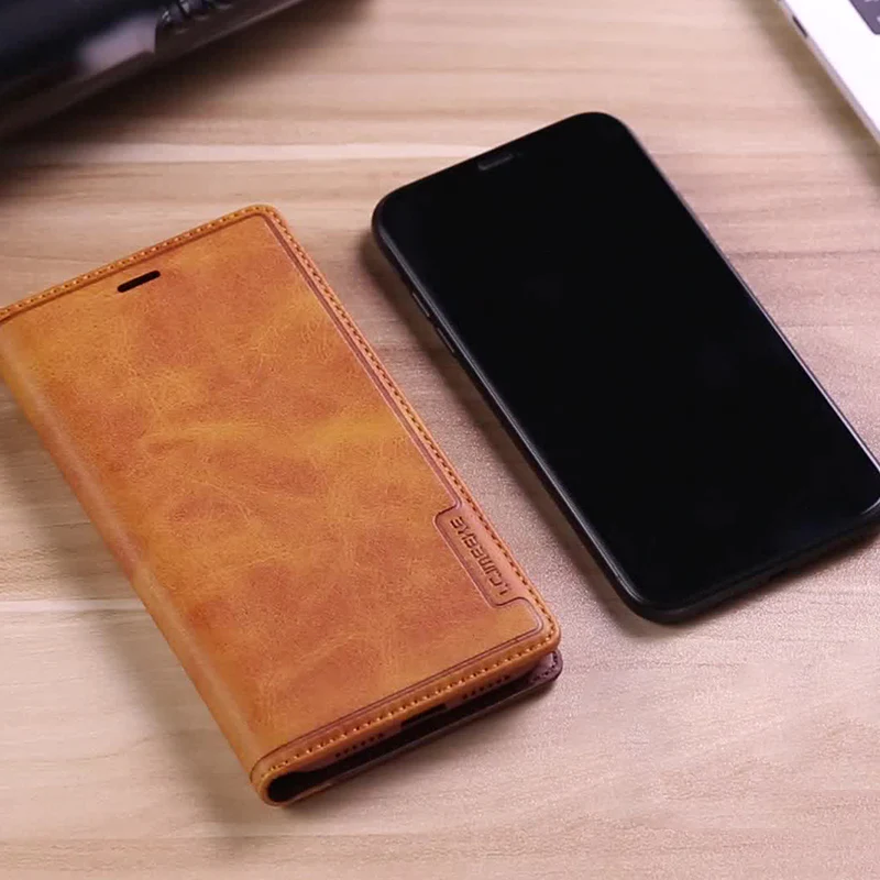 Phone Protective Leather Case - Image 3
