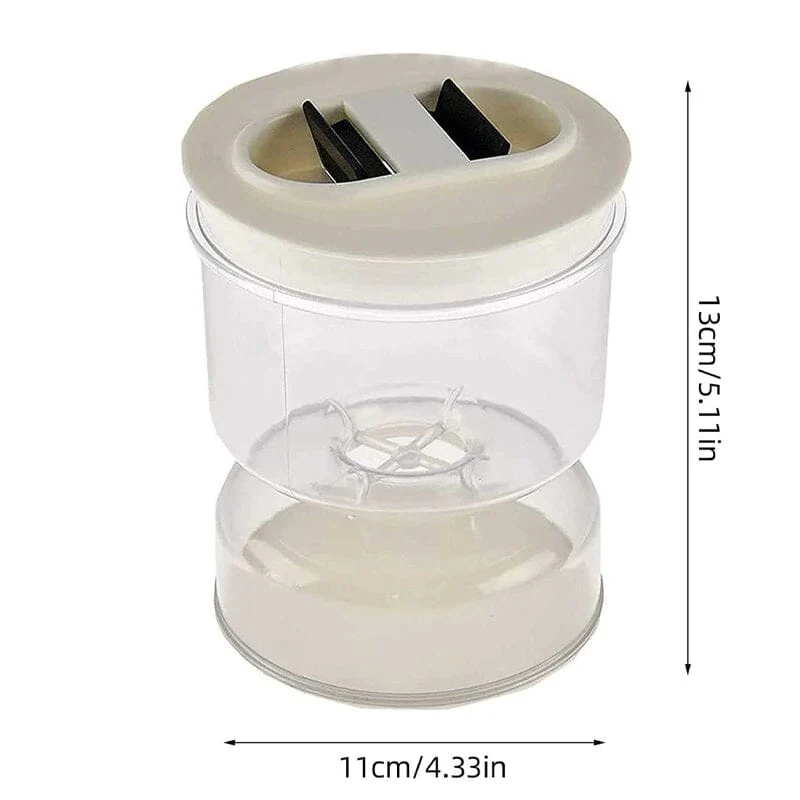 Pickle and Olives Jar Container with Strainer - Image 11