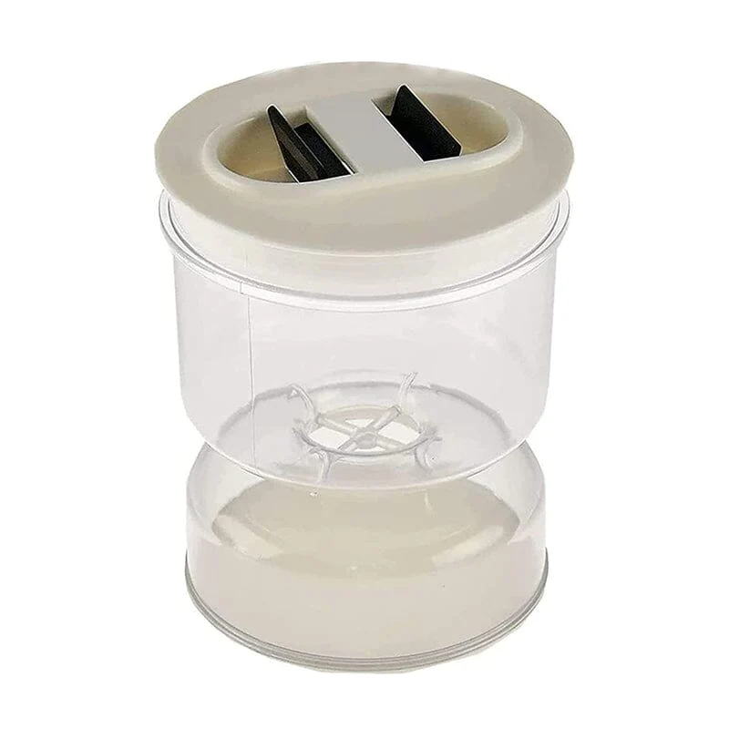 Pickle and Olives Jar Container with Strainer - Image 12