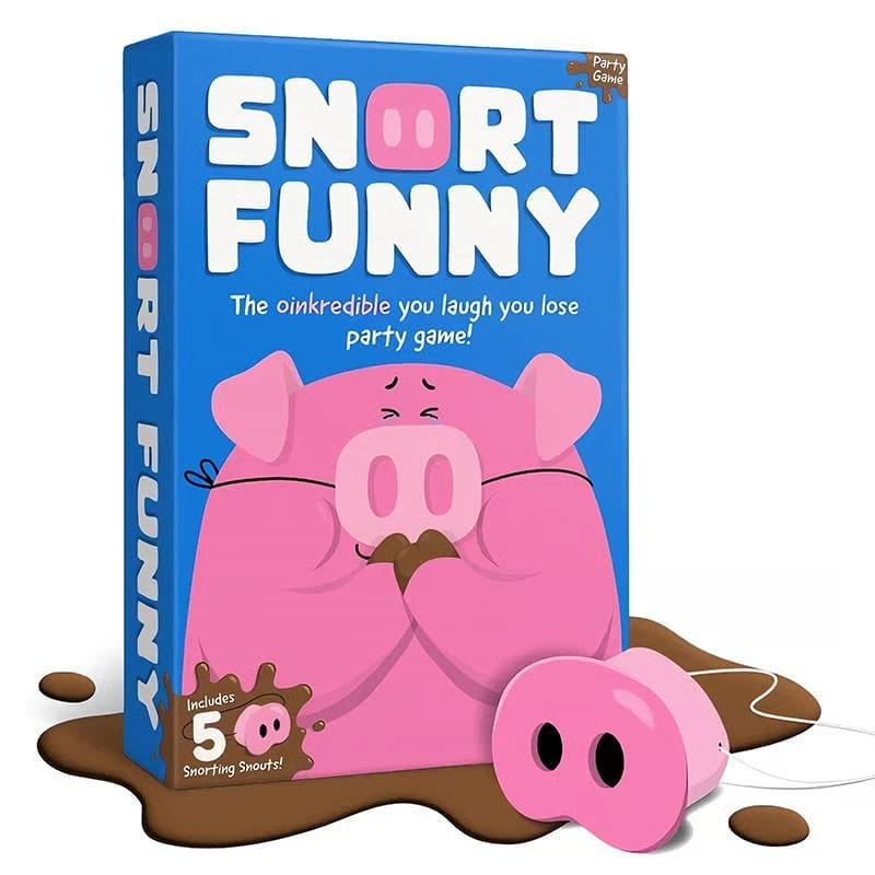 Piggy Nose Puzzle & Game Set - Image 10