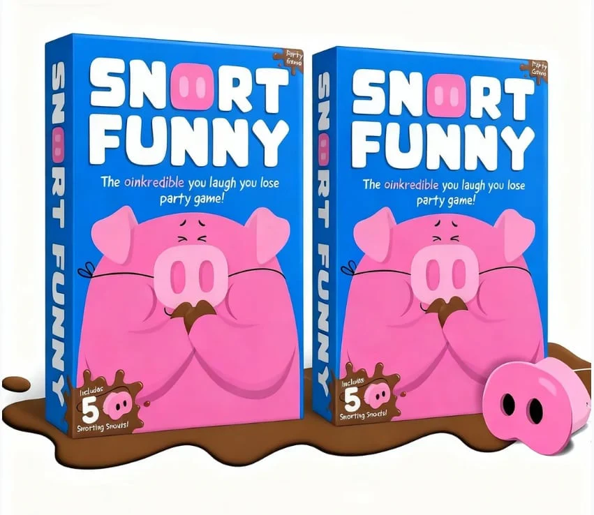 Piggy Nose Puzzle & Game Set - Image 11