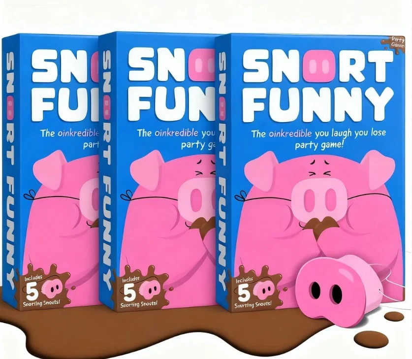 Piggy Nose Puzzle & Game Set - Image 12