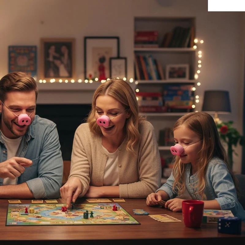 Piggy Nose Puzzle & Game Set - Image 2