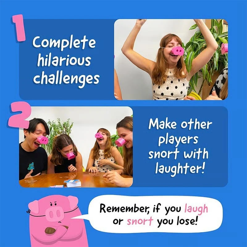 Piggy Nose Puzzle & Game Set - Image 5