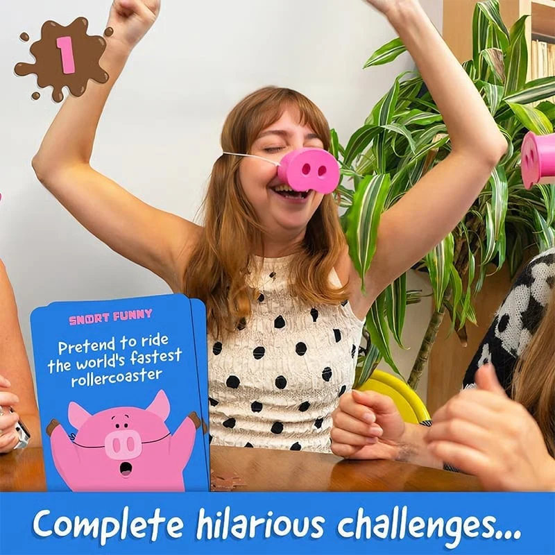 Piggy Nose Puzzle & Game Set - Image 6