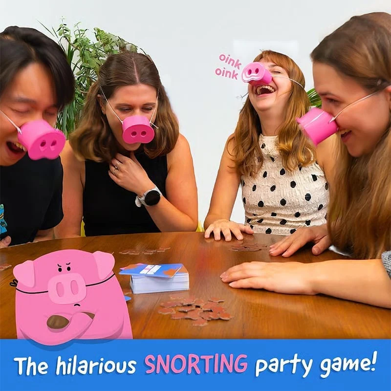 Piggy Nose Puzzle & Game Set - Image 7