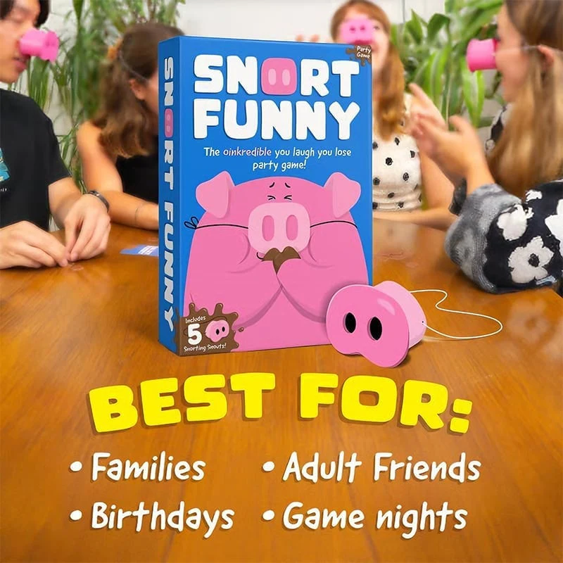 Piggy Nose Puzzle & Game Set - Image 8
