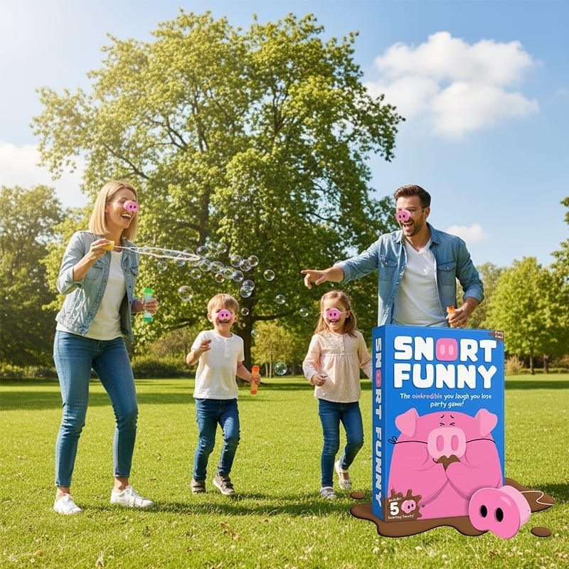 Piggy Nose Puzzle & Game Set - Image 9
