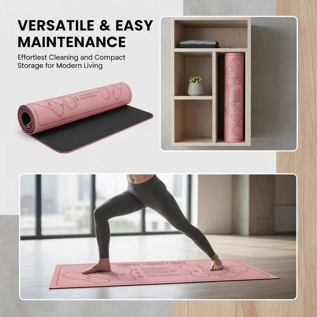 Pilates Squat Guide Mat - Image 10
