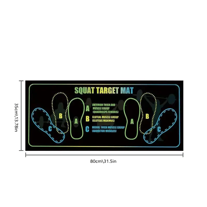 Pilates Squat Guide Mat - Image 11