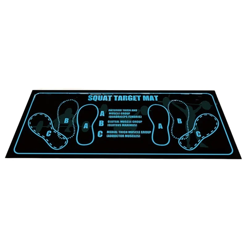 Pilates Squat Guide Mat - Image 17