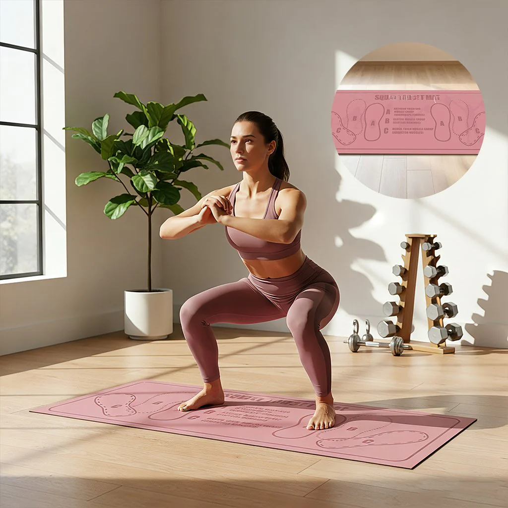 Pilates Squat Guide Mat - Image 2