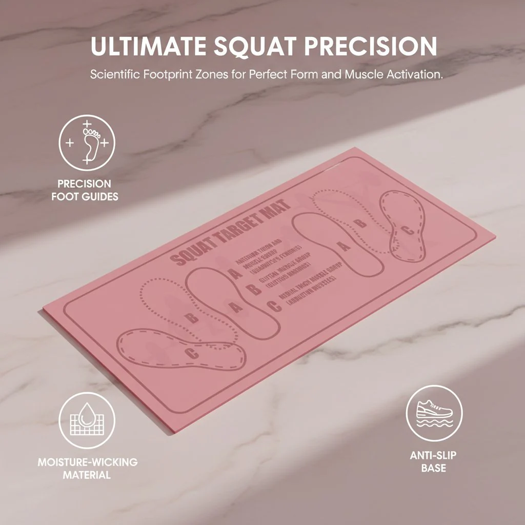 Pilates Squat Guide Mat - Image 5