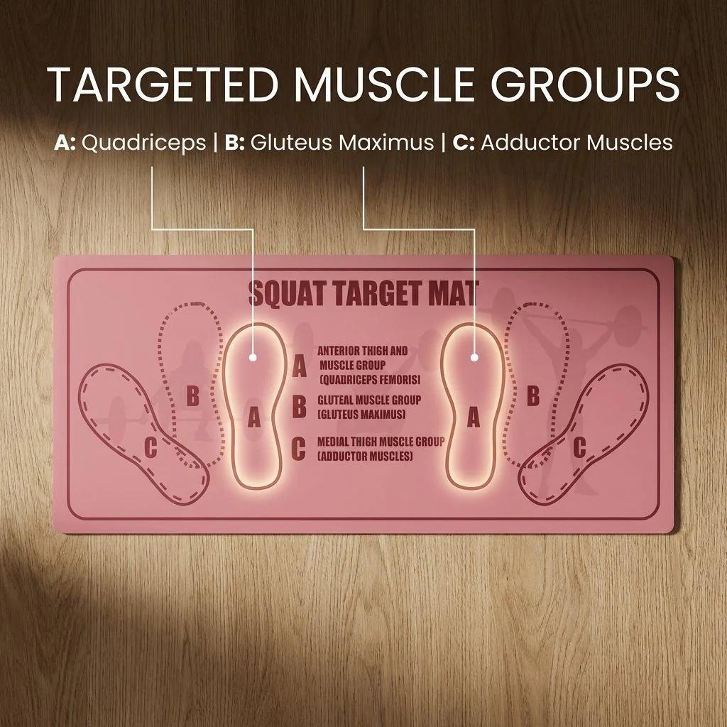 Pilates Squat Guide Mat - Image 6