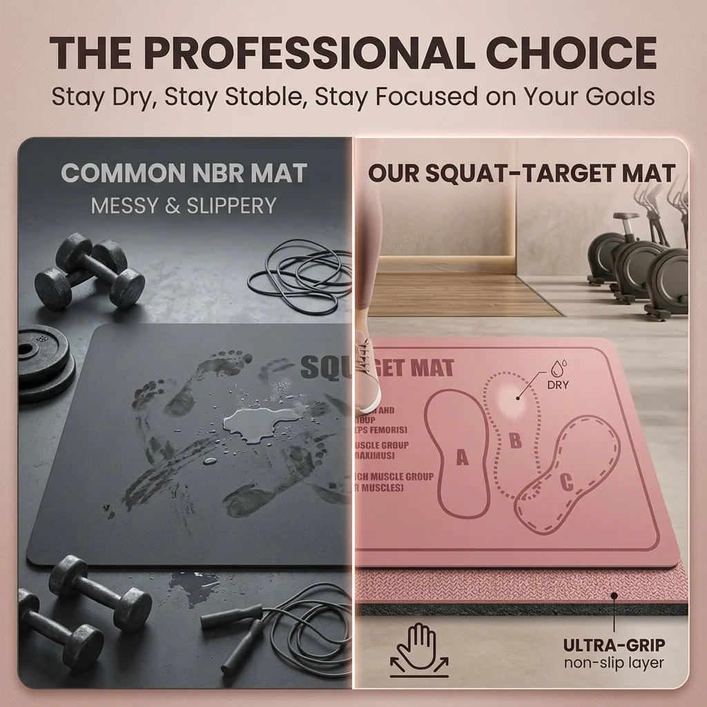 Pilates Squat Guide Mat - Image 7