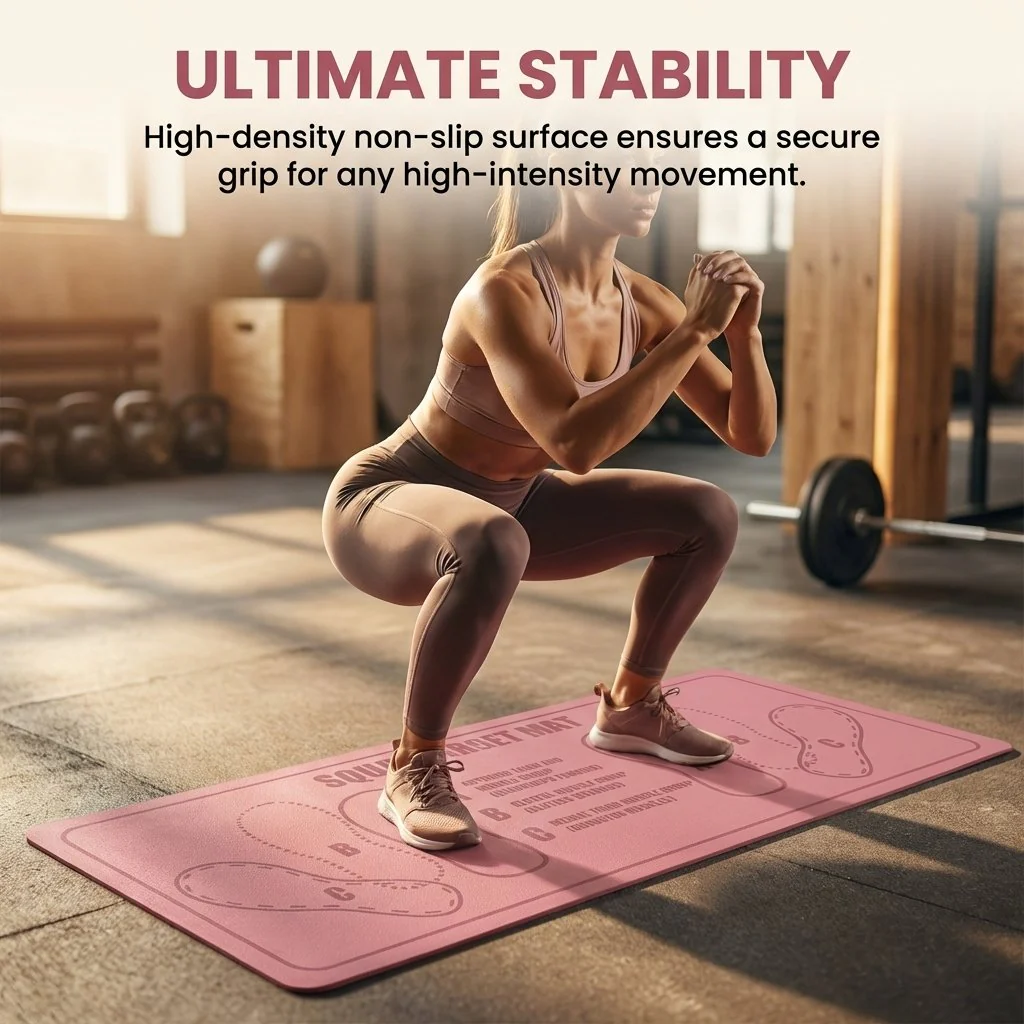 Pilates Squat Guide Mat - Image 8
