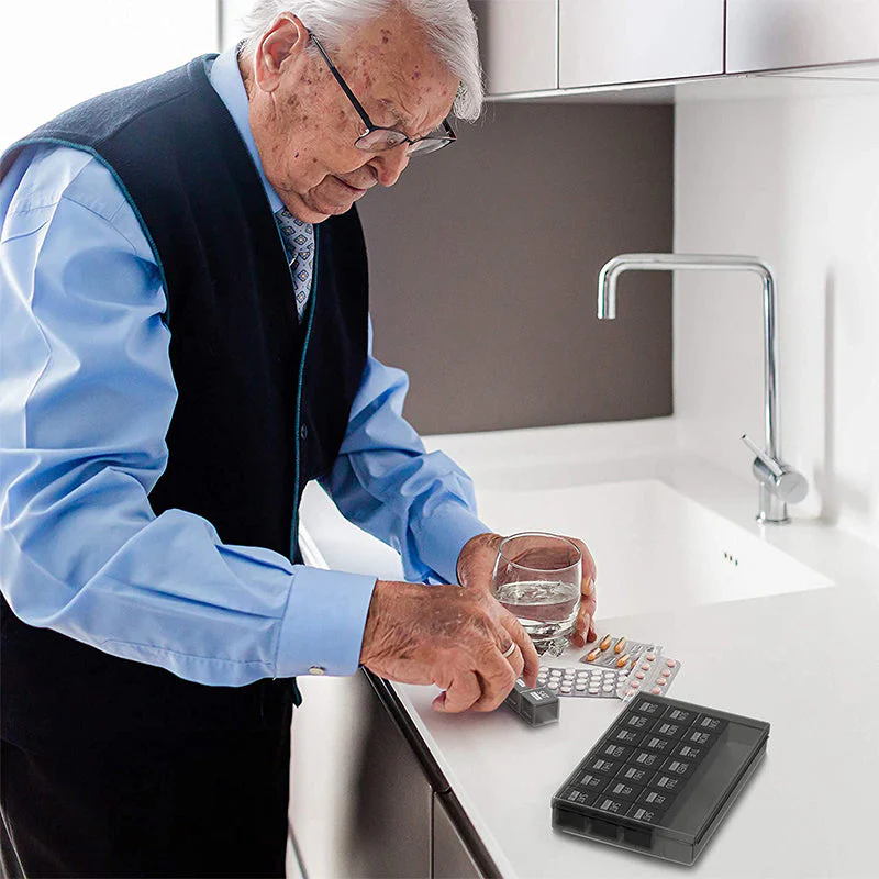 Pill Organizer (28 compartments) - Image 10