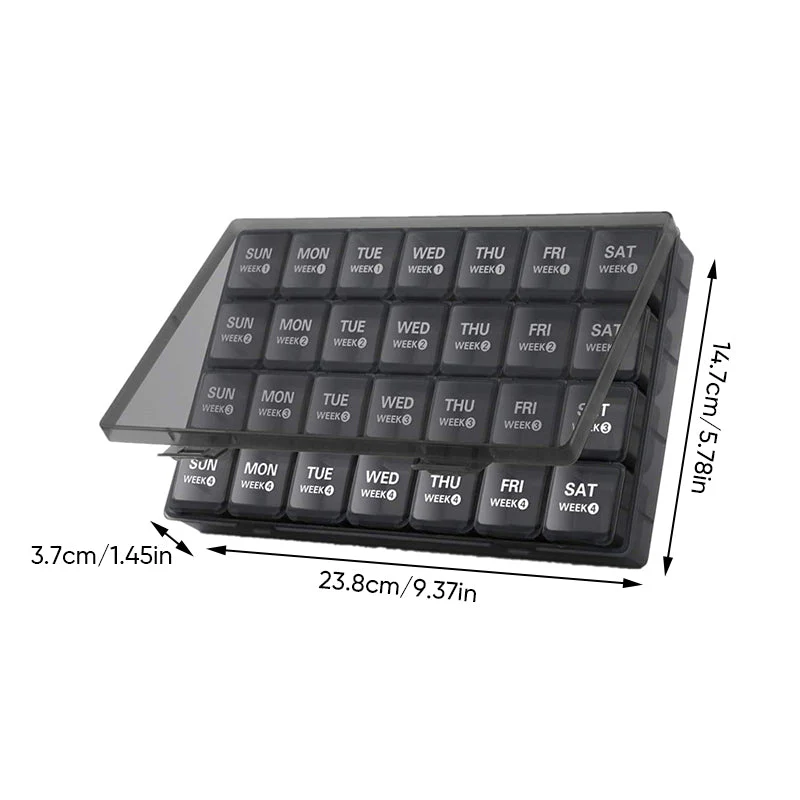 Pill Organizer (28 compartments) - Image 11