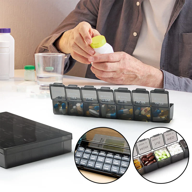 Pill Organizer (28 compartments) - Image 2