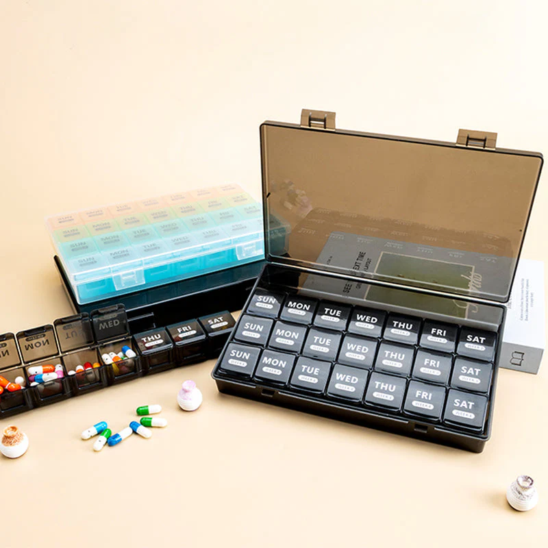Pill Organizer (28 compartments) - Image 3
